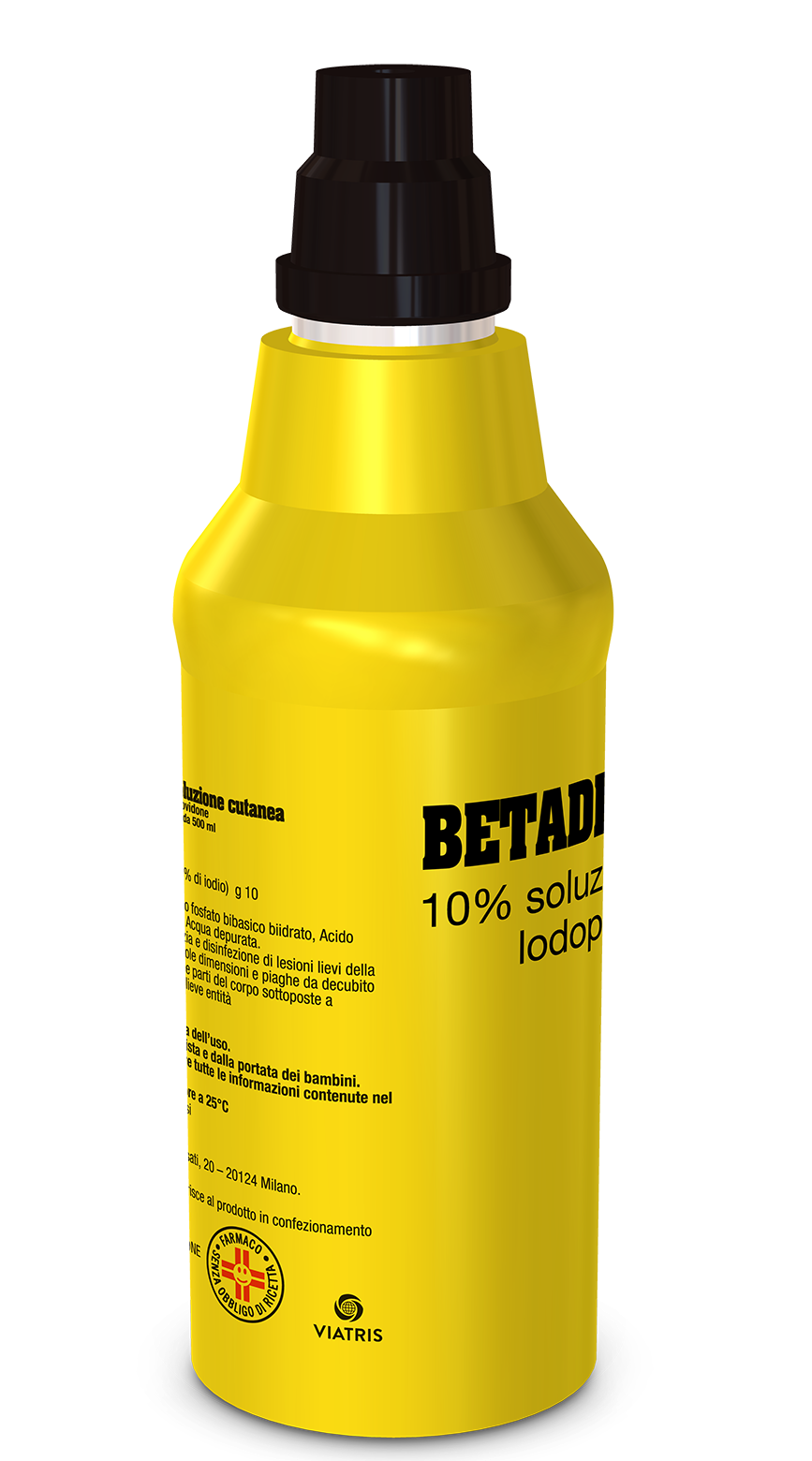 BETADINE*SOL CUT FL 500ML 10% - Magnumfarma.it