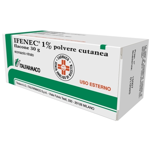 IFENEC*POLV CUT 30G 1% - Magnumfarma.it