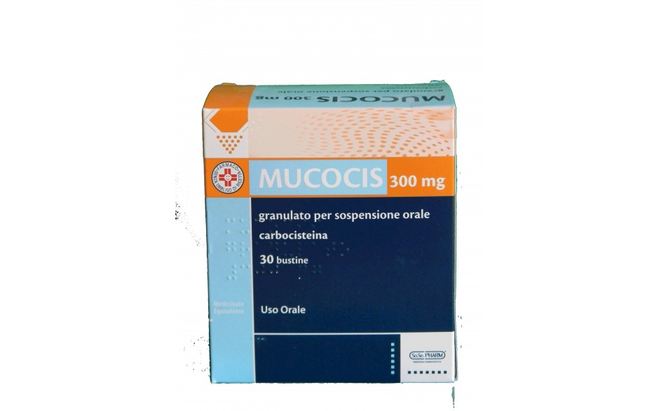 MUCOCIS*OS GRAT 30BUST5G 300MG - Magnumfarma.it