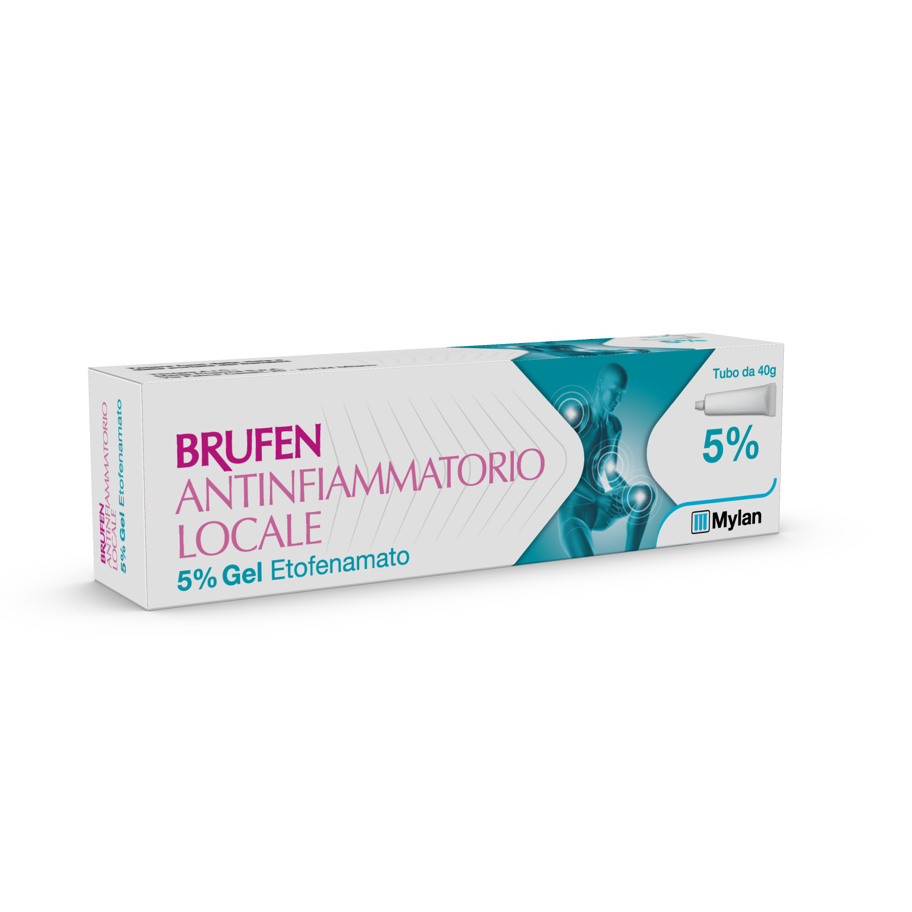 BRUFEN ANTINFIAMMAT*GEL 40G 5% - Magnumfarma.it