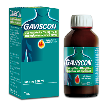 GAVISCON*OS 500+267MG/10ML MEN - Magnumfarma.it