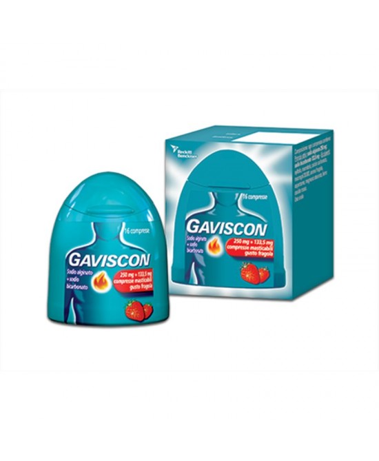 GAVISCON*16CPR FRAG250+133,5MG - Magnumfarma.it