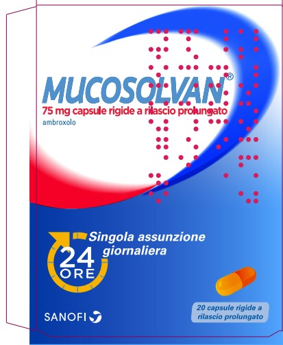 MUCOSOLVAN*20CPS 75MG RP - Magnumfarma.it