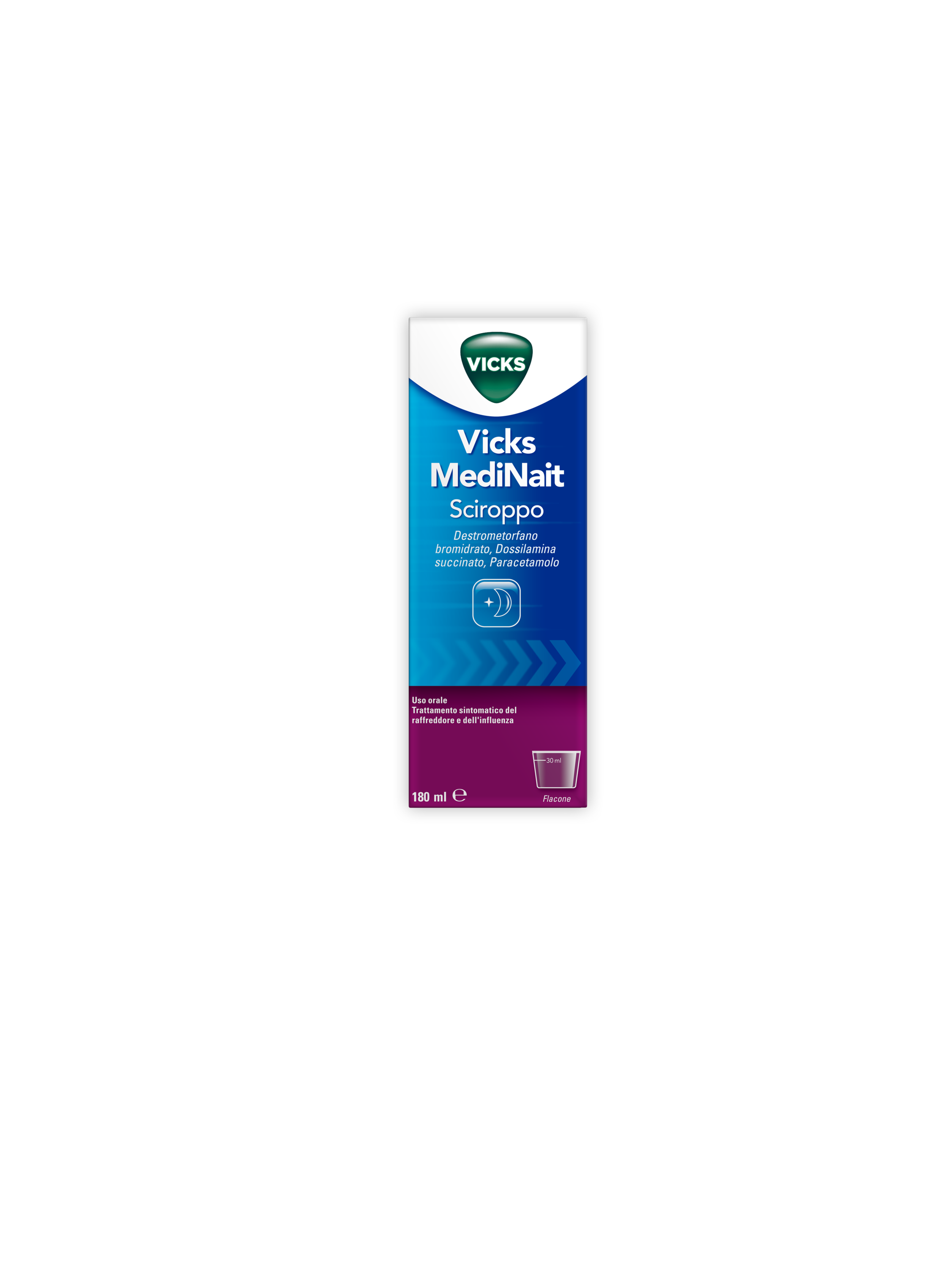 VICKS MEDINAIT*SCIR 180ML - Magnumfarma.it