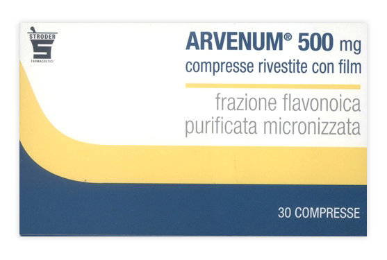ARVENUM 500*30CPR RIV 500MG - Magnumfarma.it