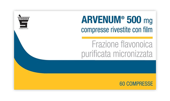 ARVENUM*60CPR RIV 500MG - Magnumfarma.it