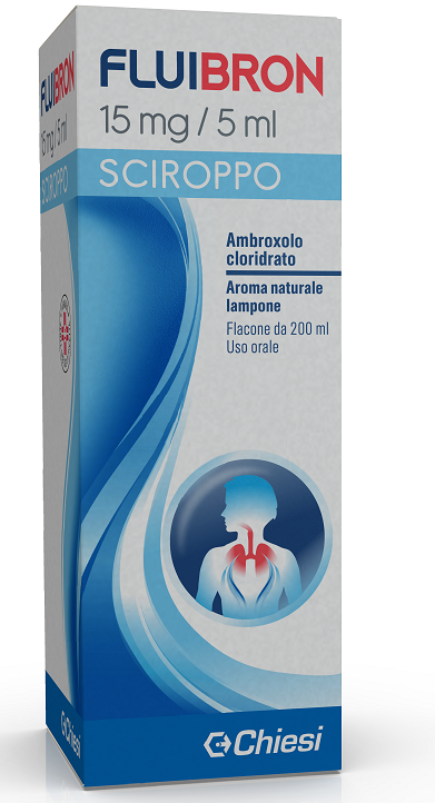 FLUIBRON*SCIR 200ML 15MG/5ML - Magnumfarma.it