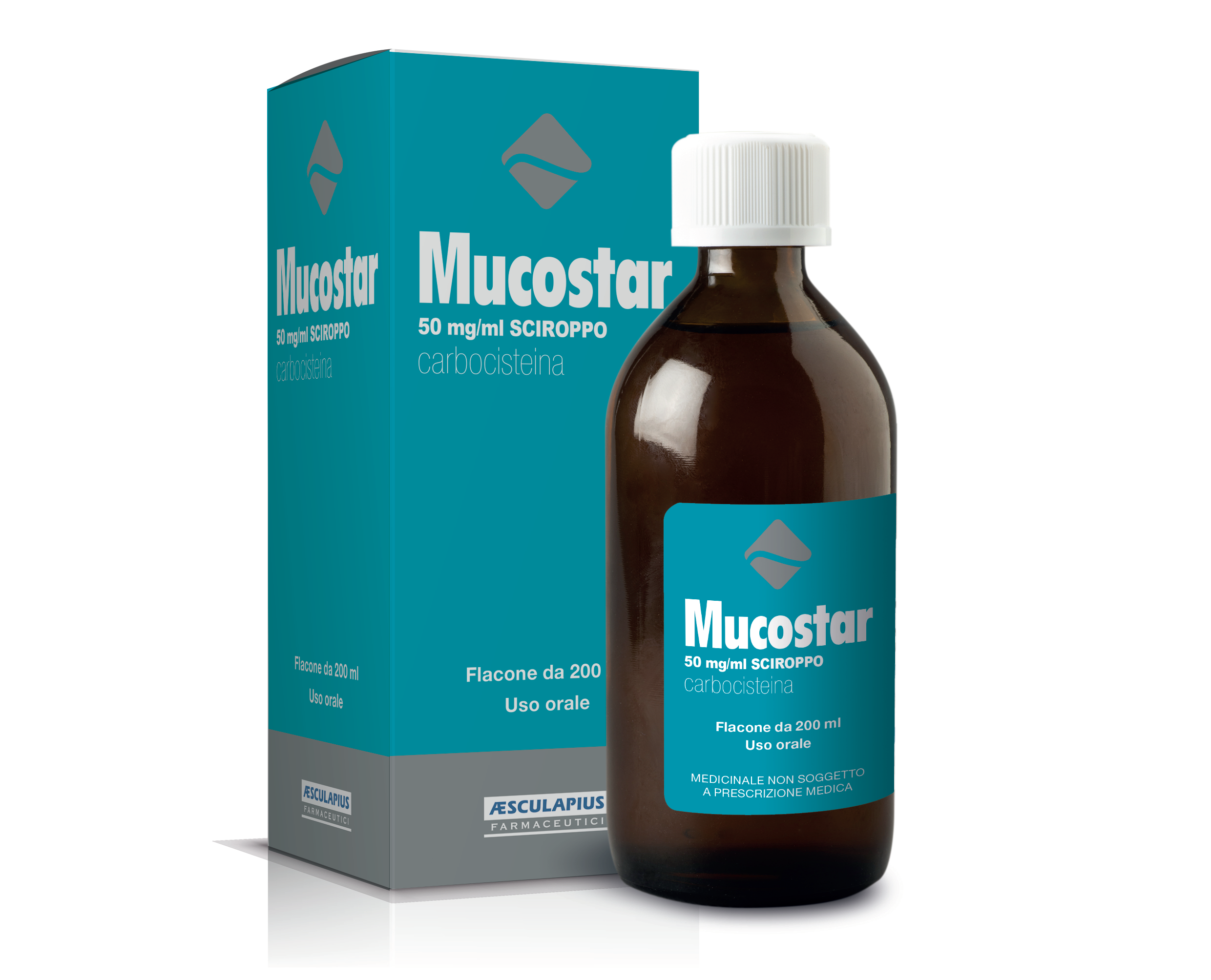 MUCOSTAR*SCIR FL 200ML 50MG/ML - Magnumfarma.it