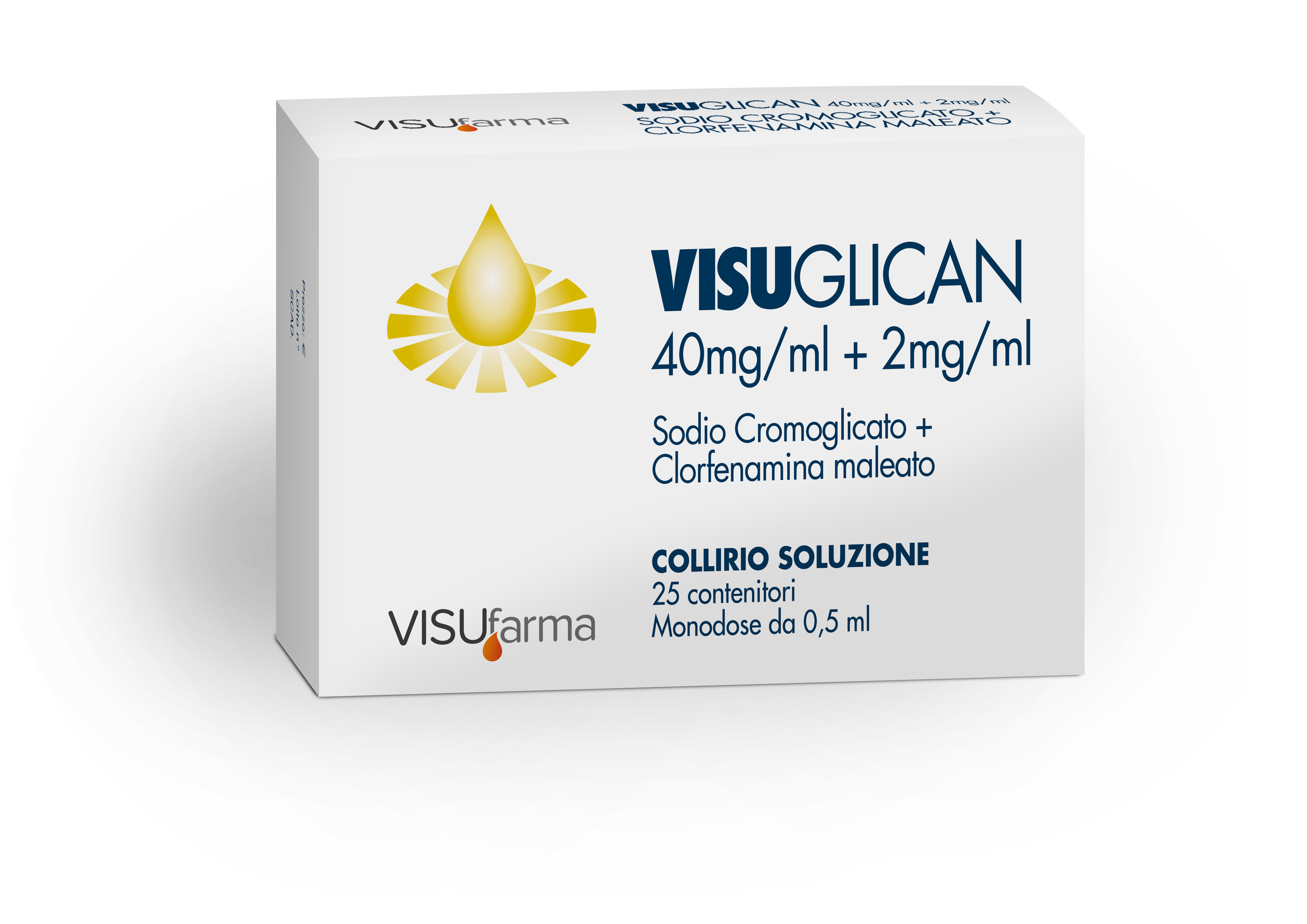 VISUGLICAN*COLL 25D 40+2MG/ML - Magnumfarma.it