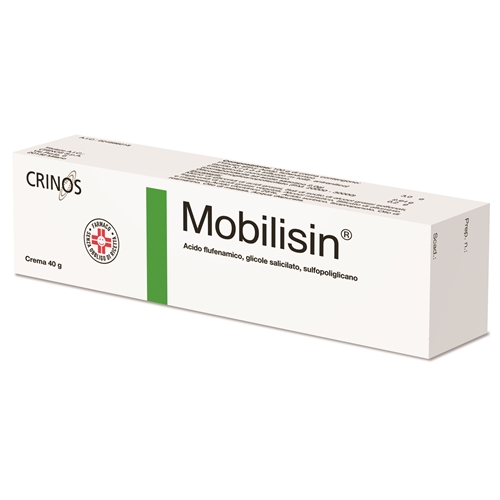 MOBILISIN*CREMA 40G - Magnumfarma.it