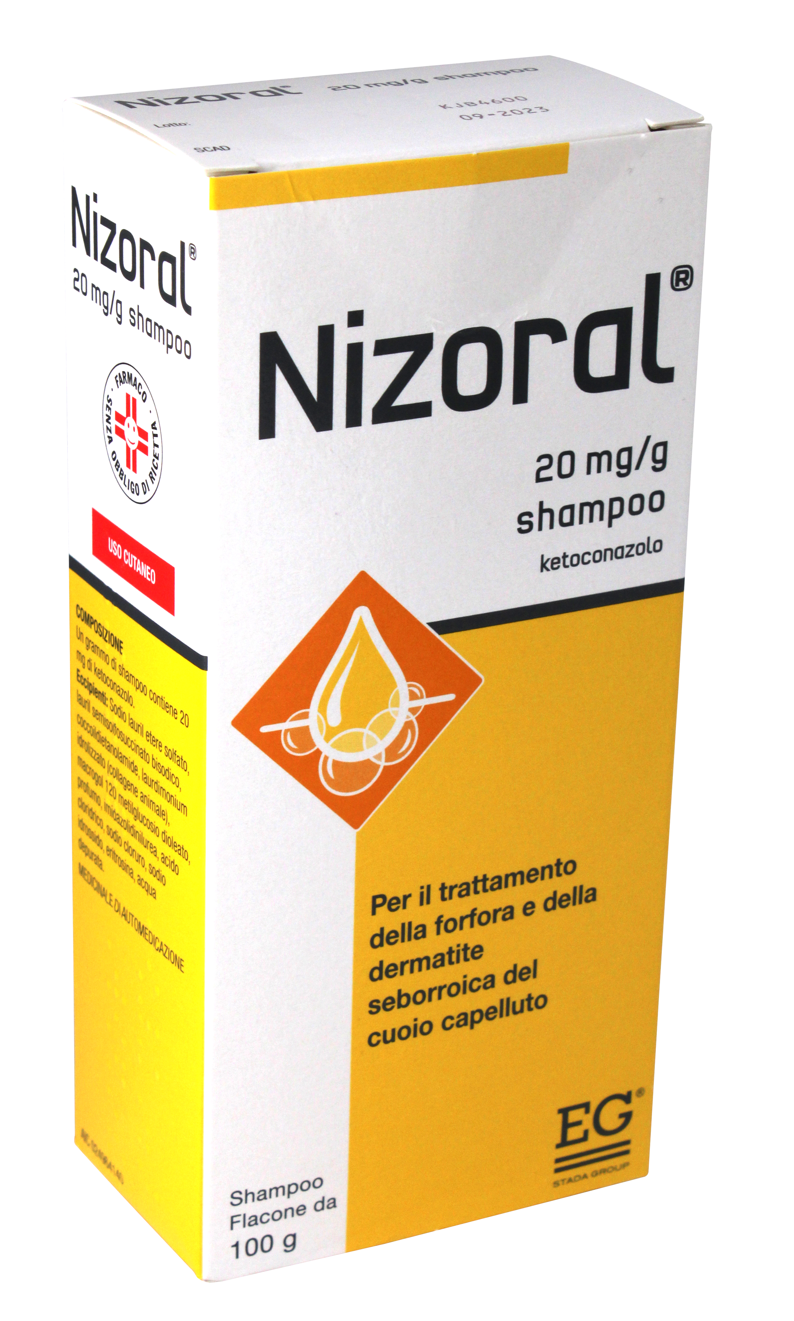 NIZORAL*SHAMPOO FL 100G 20MG/G - Magnumfarma.it