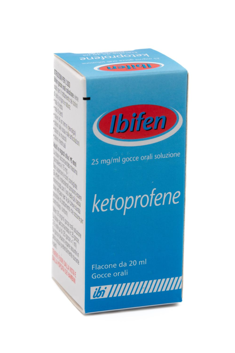 IBIFEN*OS GTT FL 20ML 25MG/ML - Magnumfarma.it