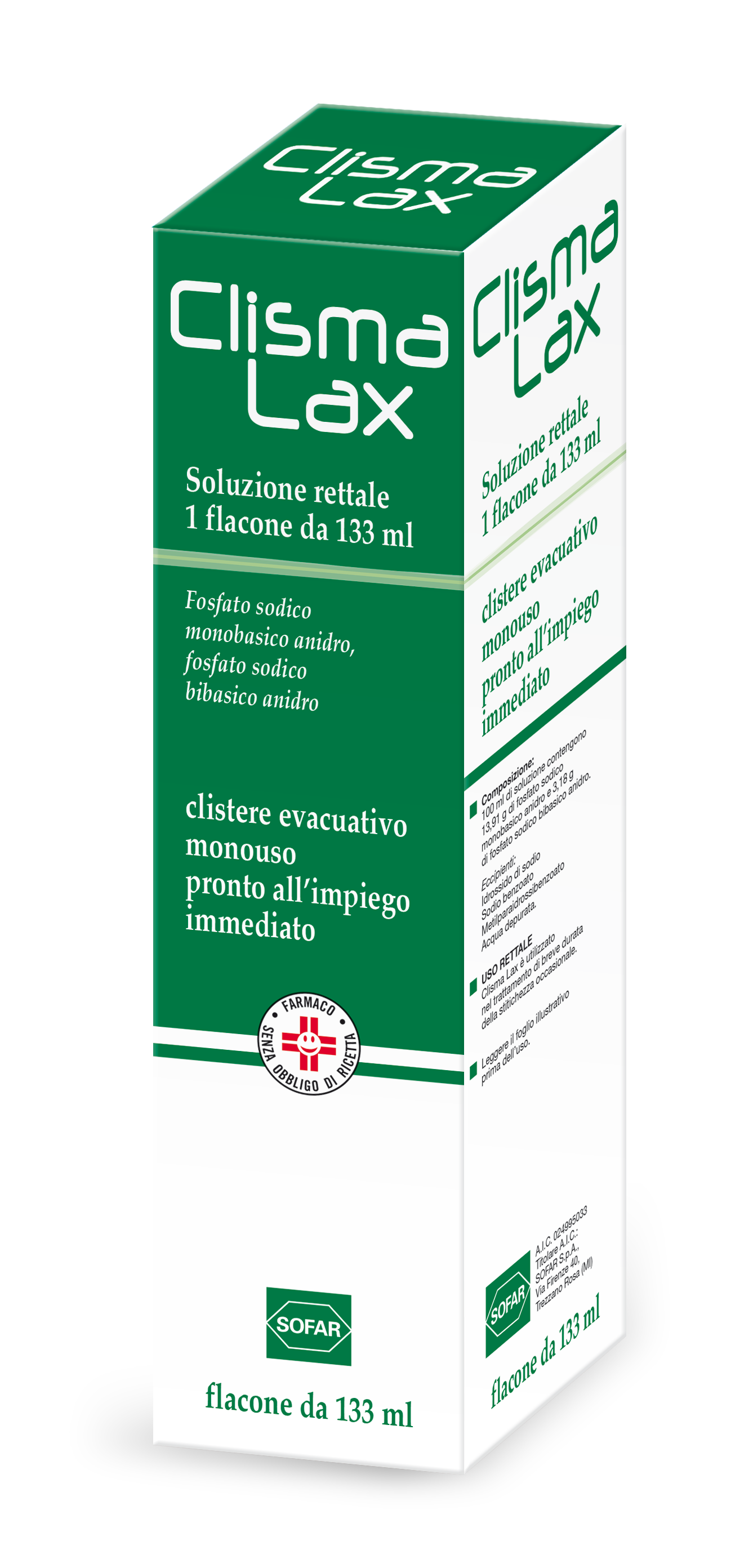 CLISMALAX*1CLISMA 133ML - Magnumfarma.it
