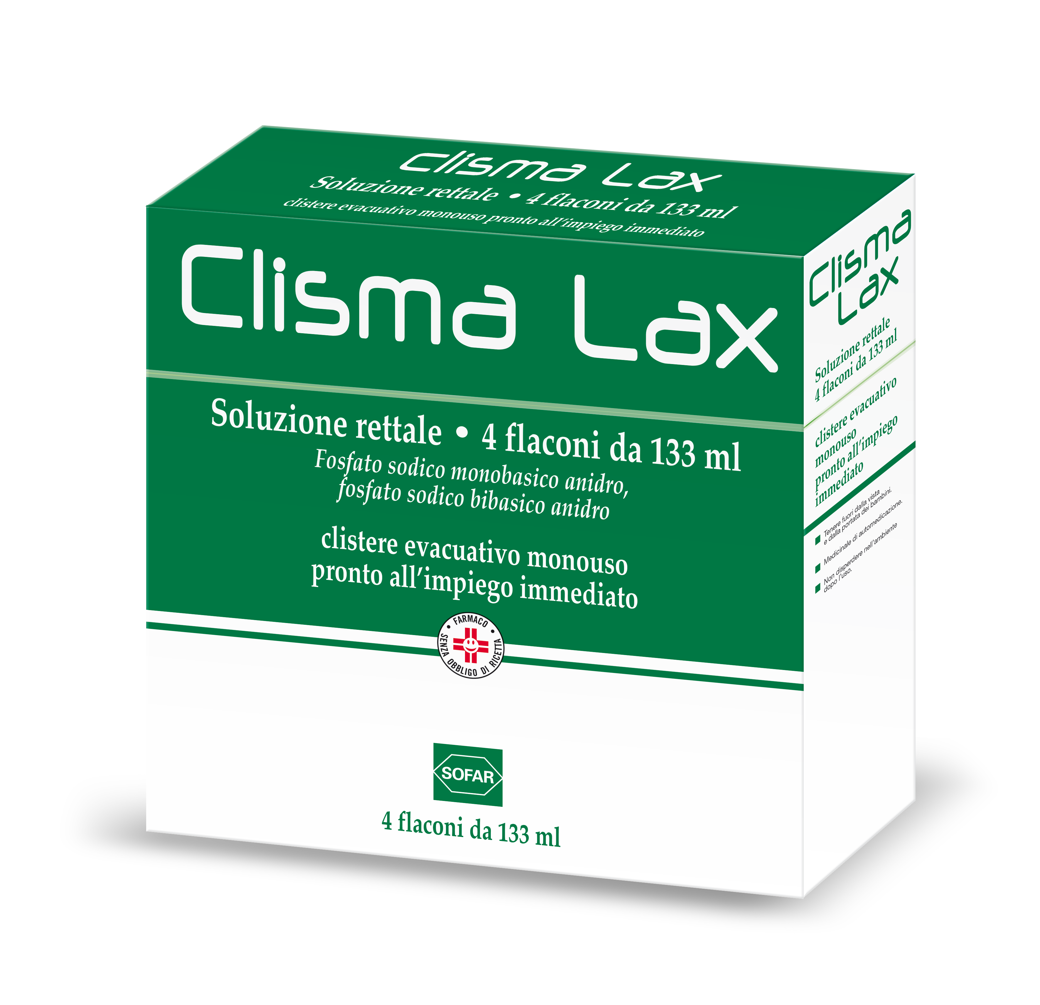 CLISMALAX*4CLISMI 133ML - Magnumfarma.it