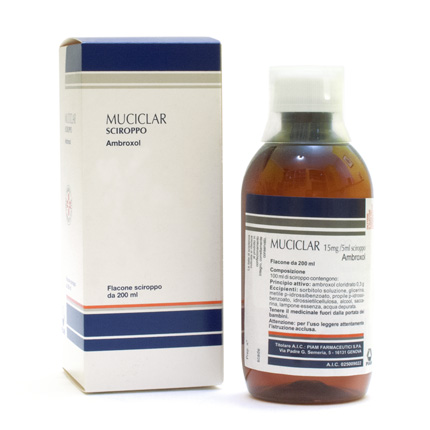 MUCICLAR*SCIR 200ML 15MG/5ML - Magnumfarma.it
