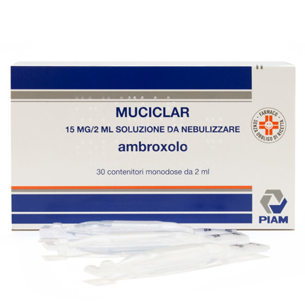 MUCICLAR*NEBUL 30FL 15MG 2ML - Magnumfarma.it