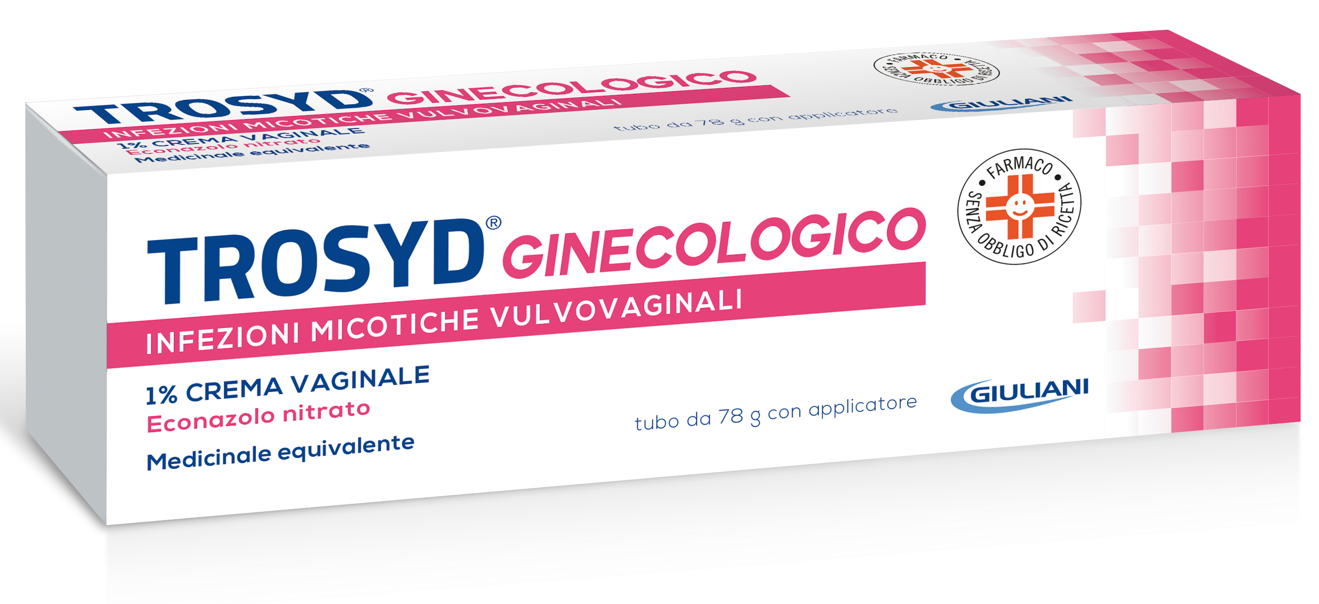 TROSYD GINECOL*CR VAG 78G 1% - Magnumfarma.it
