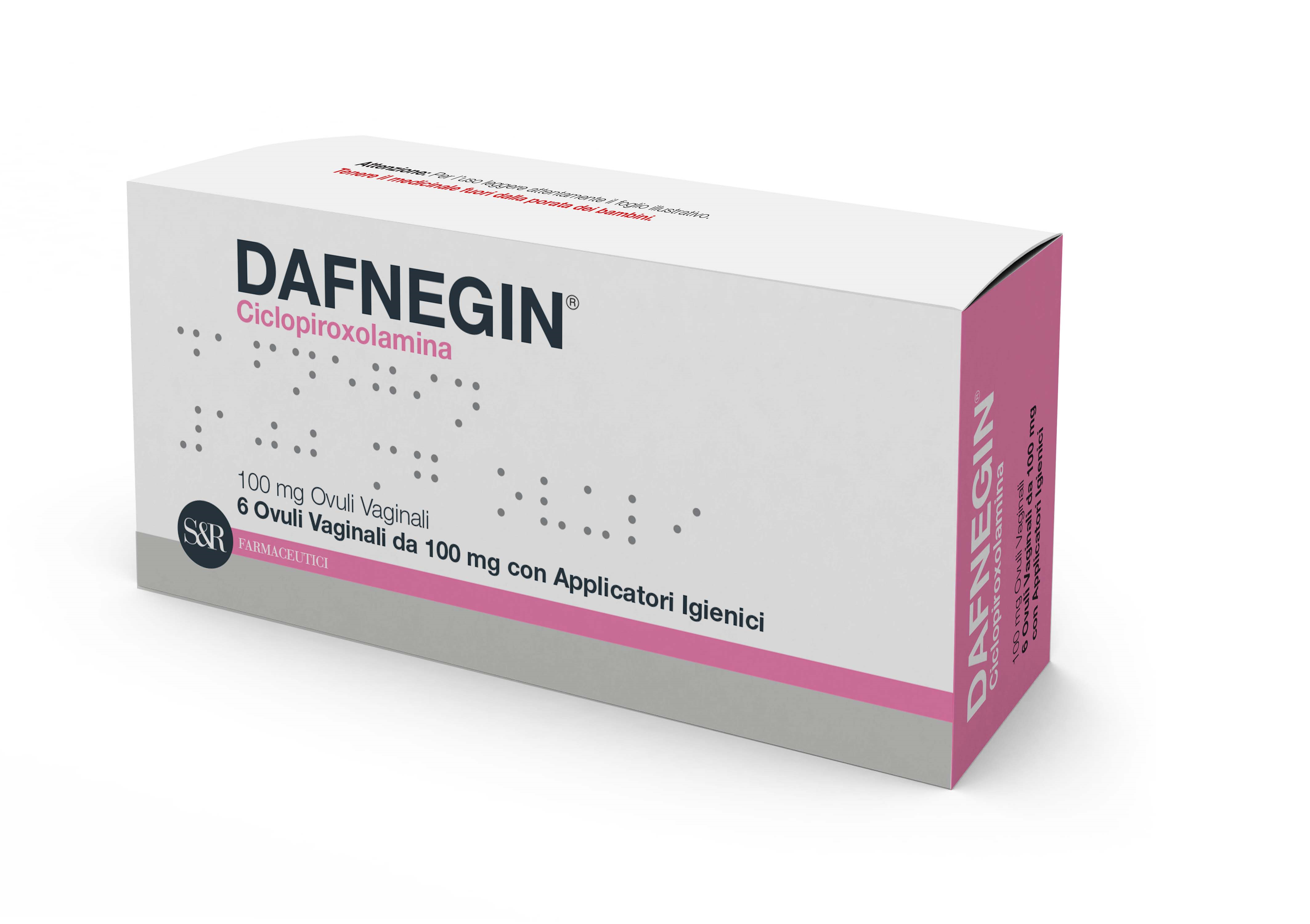 DAFNEGIN*6 OV VAG 100MG - Magnumfarma.it