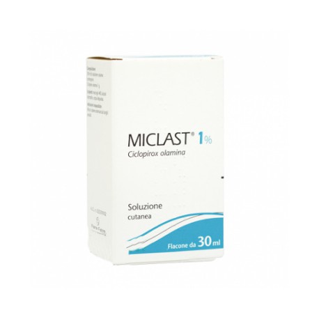 MICLAST*SOL CUT FL 30ML 10MG/G - Magnumfarma.it