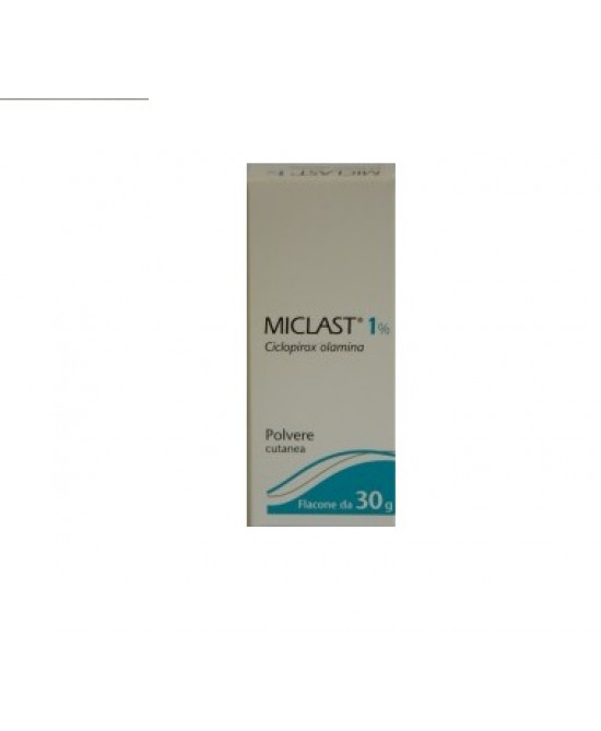 MICLAST*POLV CUT FL 30G 10MG/G - Magnumfarma.it