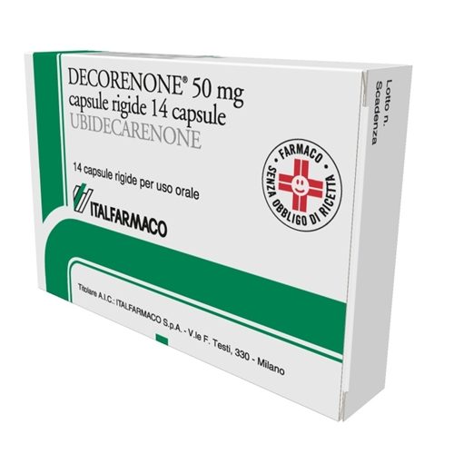 DECORENONE*14CPS 50MG - Magnumfarma.it