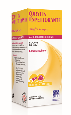 CORYFIN TOSSE ESPETT*SCIR200ML - Magnumfarma.it