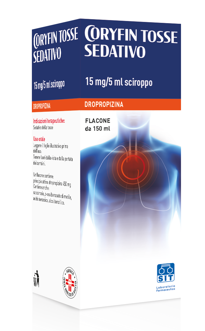 CORYFIN TOSSE SE*150ML15MG/5ML - Magnumfarma.it