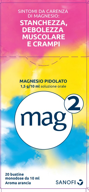 MAG 2*OS SOLUZ 20BUST1,5G/10ML - Magnumfarma.it
