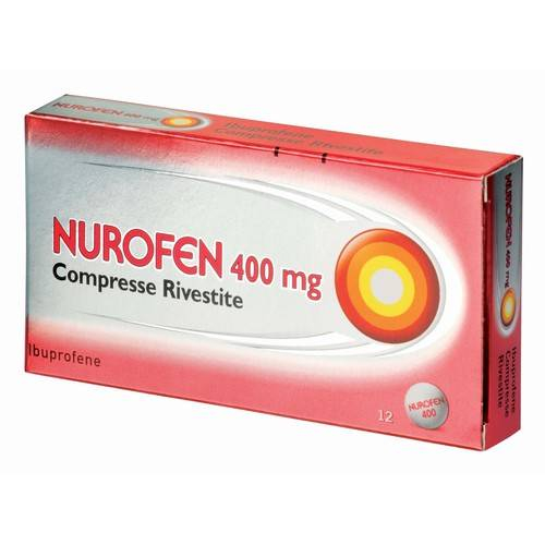 NUROFEN 12 COMPRESSE RIVESTITE 400MG  - Magnumfarma.it