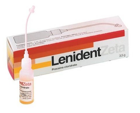 LENIDENT*SOLUZ ODONT.6ML 3,5G - Magnumfarma.it
