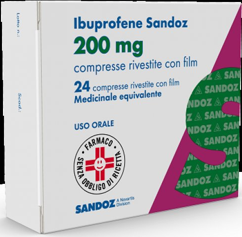 IBUPROFENE SAN*24CPR RIV 200MG - Magnumfarma.it