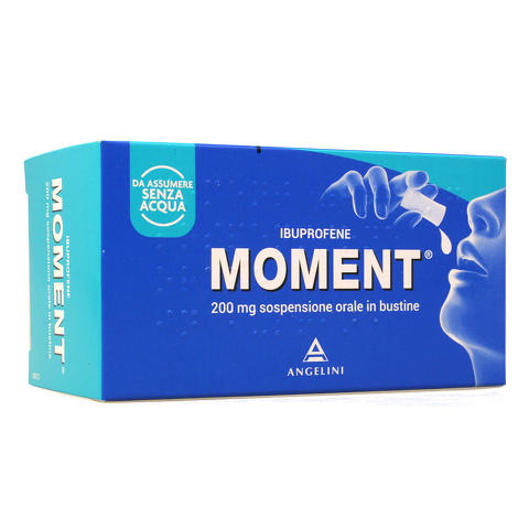 MOMENT*OS SOSP 8BUST 200MG - Magnumfarma.it
