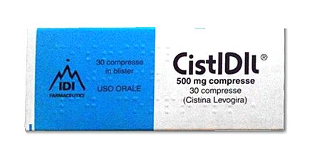 Cistidil 500mg 30 Compresse idi - Magnumfarma.it