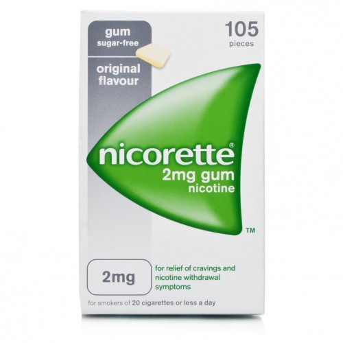 NICORETTE*105GOMME MAST 2MG - Magnumfarma.it