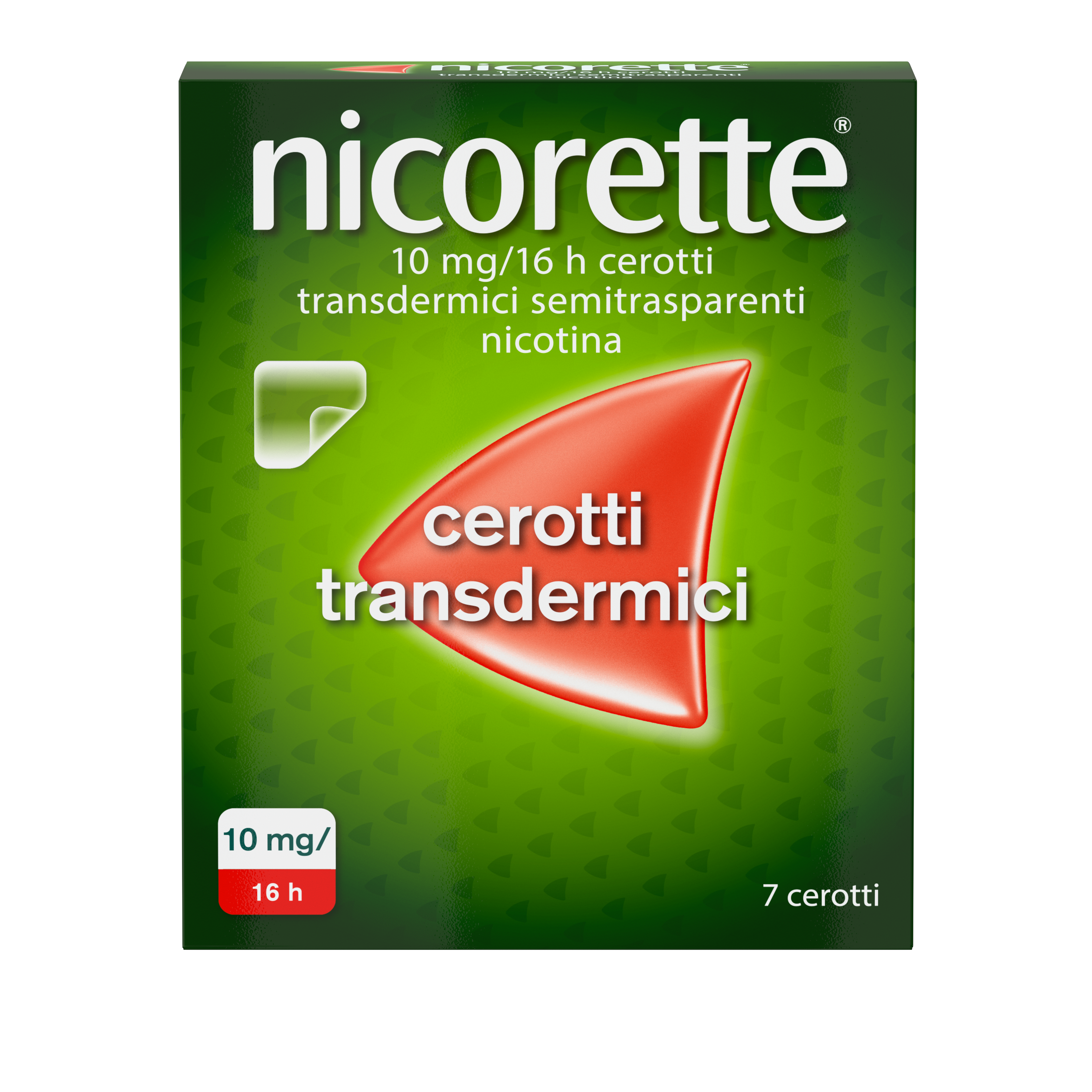 NICORETTE*7CER TRANSD 10MG/16H - Magnumfarma.it