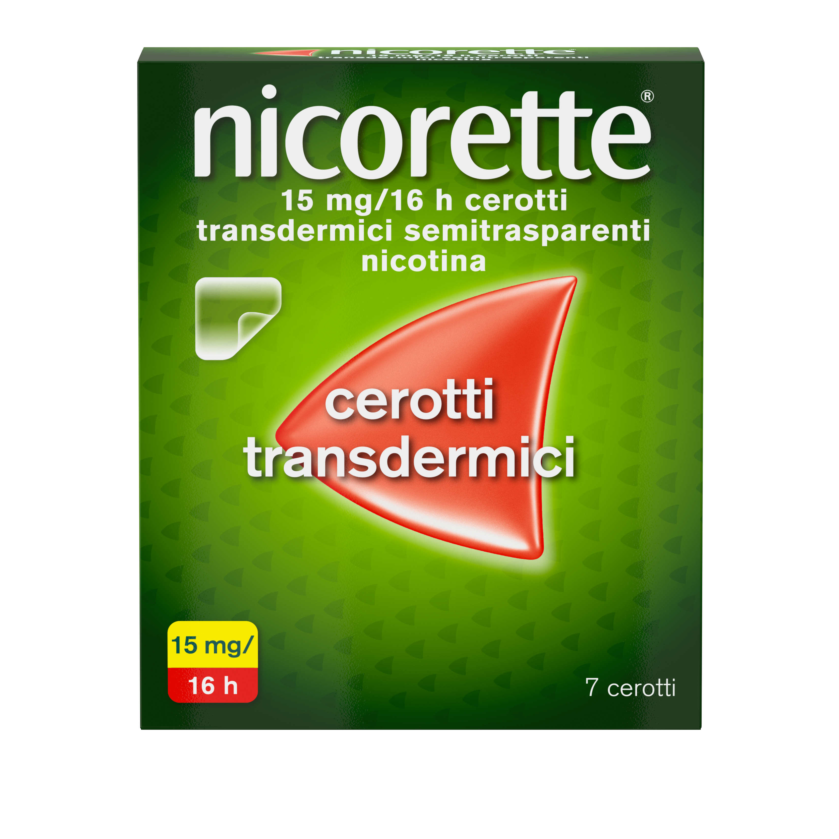 NICORETTE*7CER TRANSD 15MG/16H - Magnumfarma.it