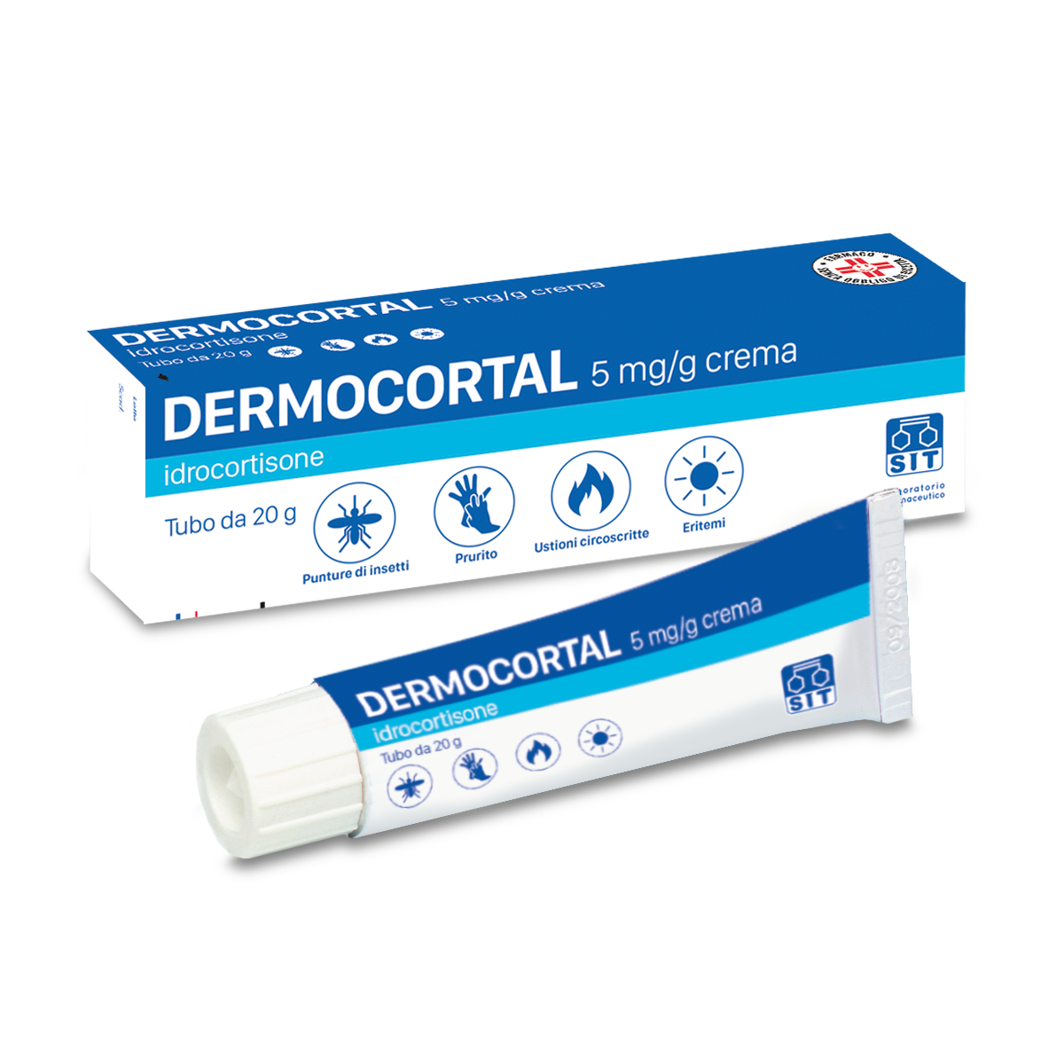 DERMOCORTAL*CREMA 20G 0,5% - Magnumfarma.it