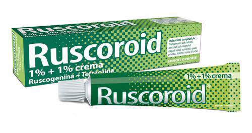 RUSCOROID*CREMA RETT 40G 1%+1% - Magnumfarma.it