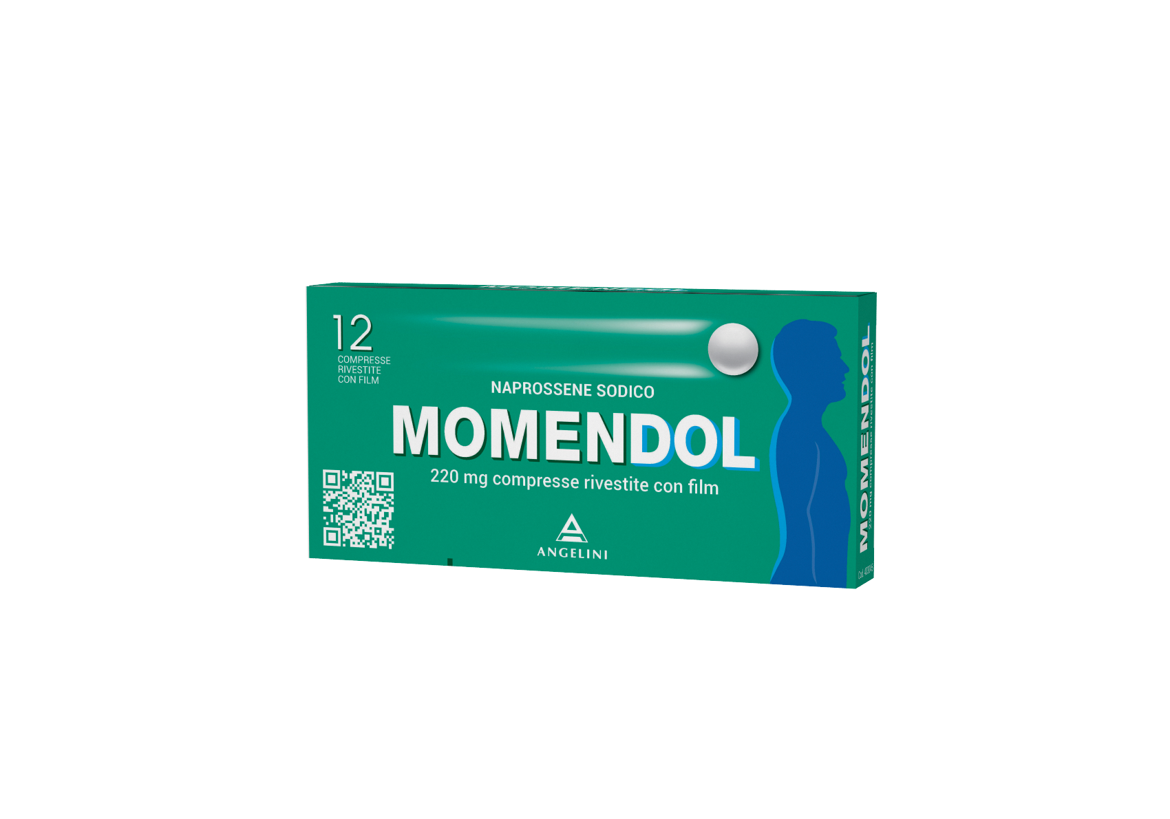 MOMENDOL*12CPR RIV 220MG - Magnumfarma.it