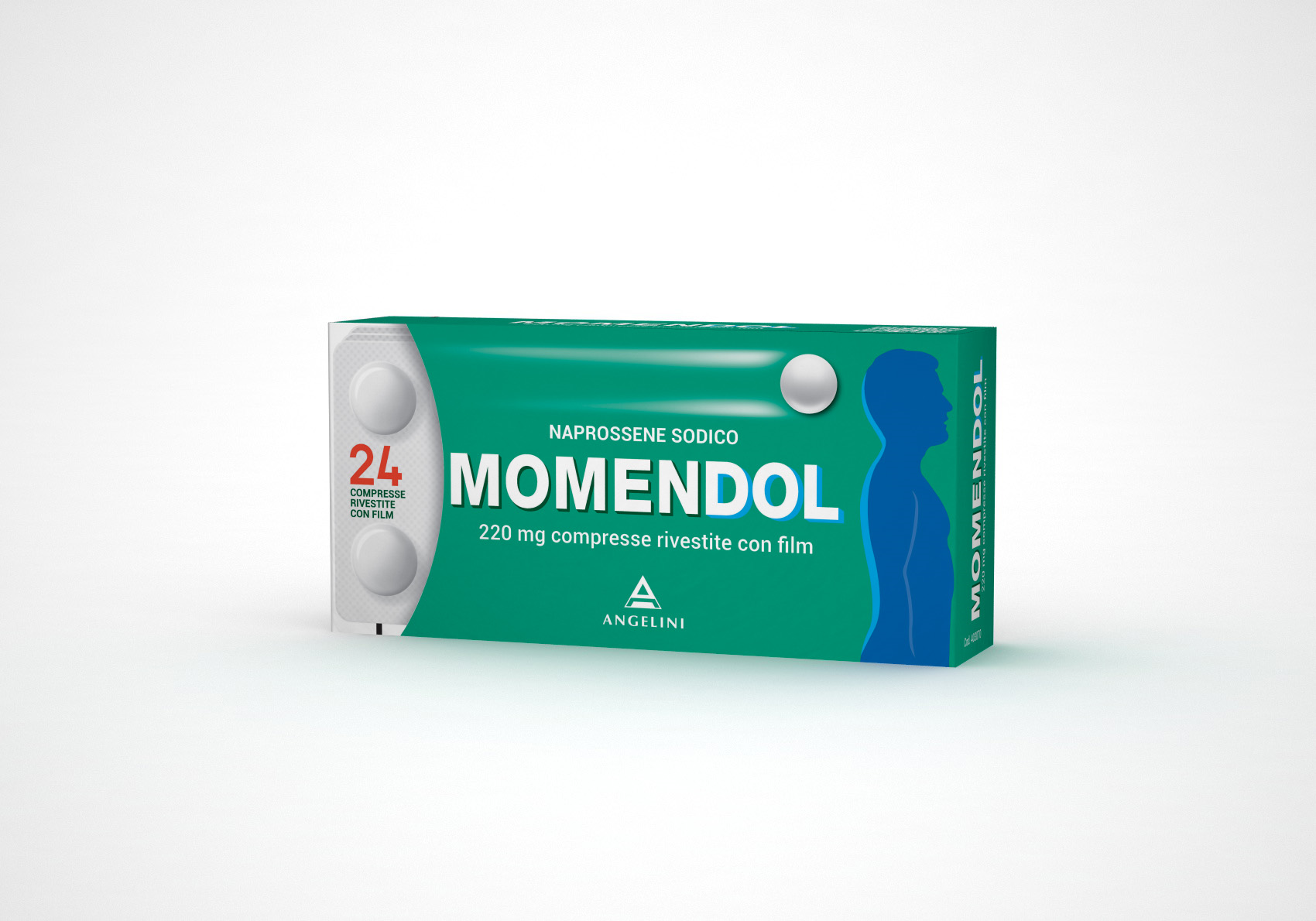 MOMENDOL*24CPR RIV 220MG - Magnumfarma.it