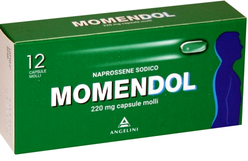 MOMENDOL*12CPS MOLLI 220MG - Magnumfarma.it