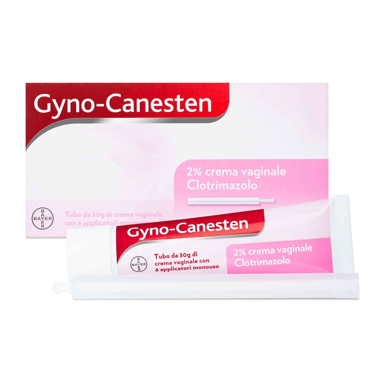 GYNOCANESTEN*CREMA VAG 30G 2% - Magnumfarma.it