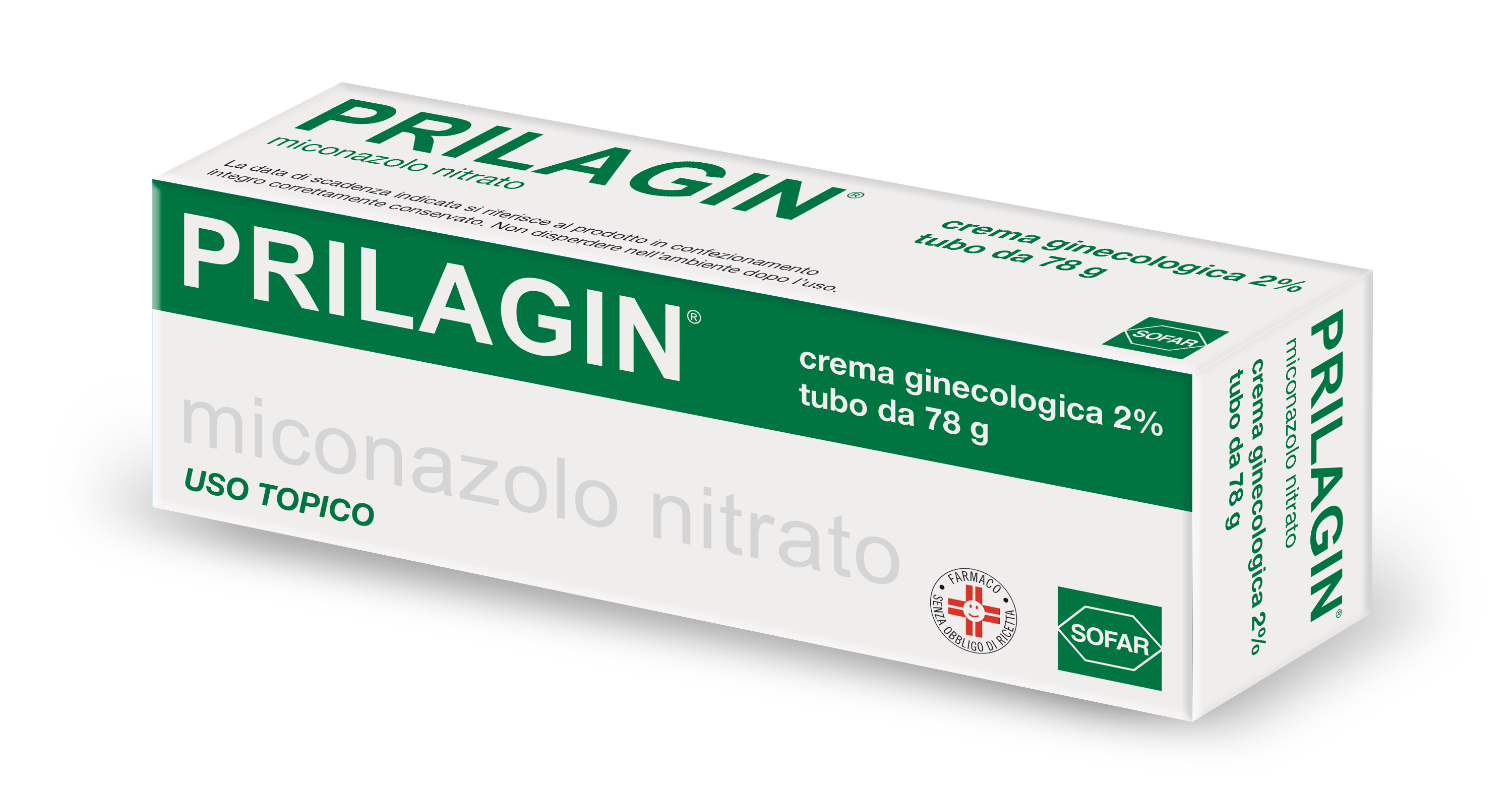 PRILAGIN*CREMA GIN 78G 2%+APPL - Magnumfarma.it