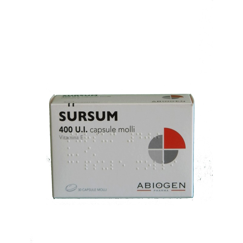 SURSUM*30CPS MOLLI 400UI - Magnumfarma.it