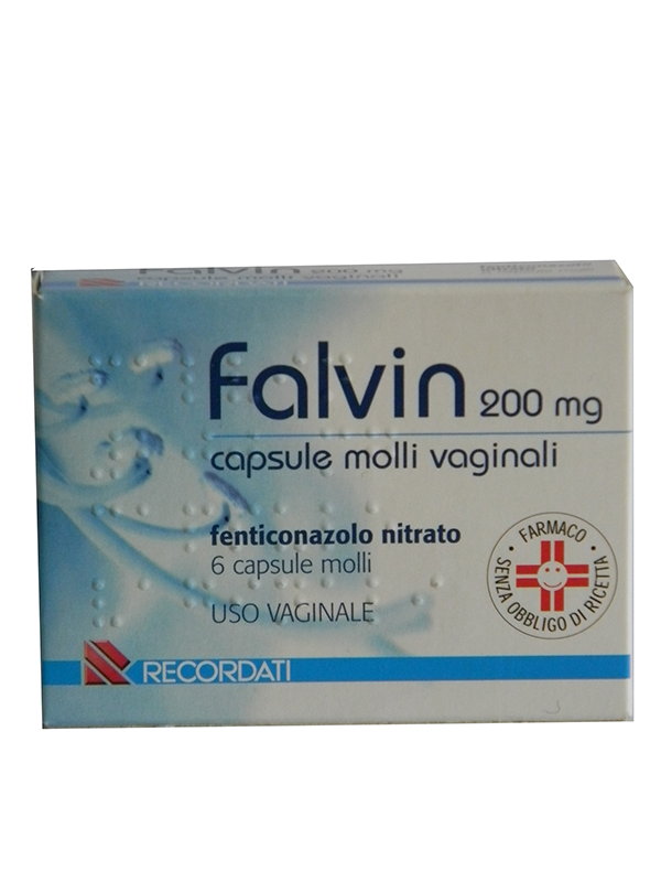 FALVIN*6CPS VAG MOLLI 200MG - Magnumfarma.it