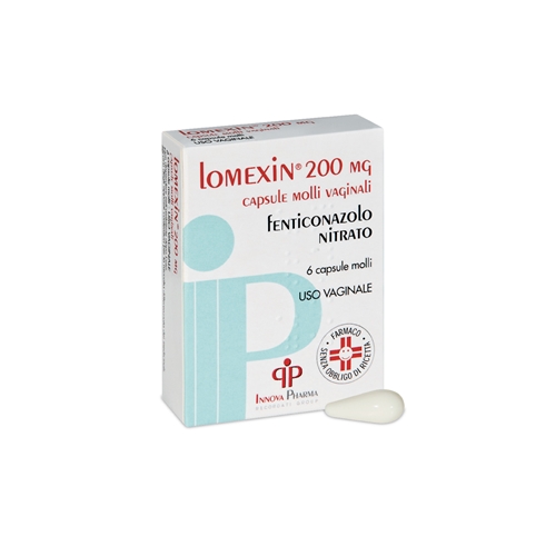 LOMEXIN*6CPS MOLLI VAG 200MG - Magnumfarma.it