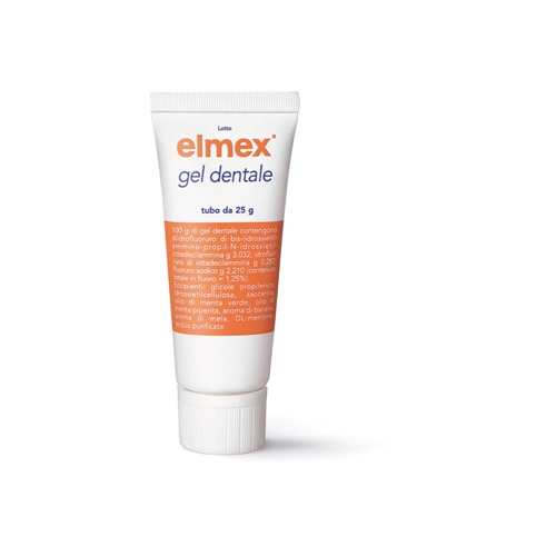 ELMEX*GEL DENTALE 25G - Magnumfarma.it