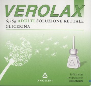 VEROLAX ADULTI SOLUZIONE RETTALE 6 CLISMI 6,75G - Magnumfarma.it