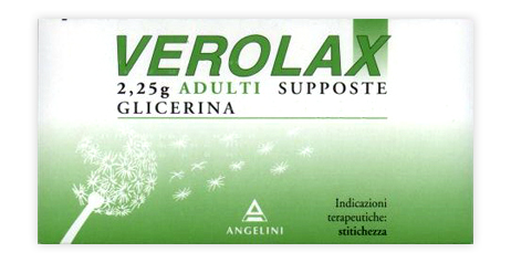 VEROLAX ADULTI 18 SUPPOSTE 2,25G - Magnumfarma.it