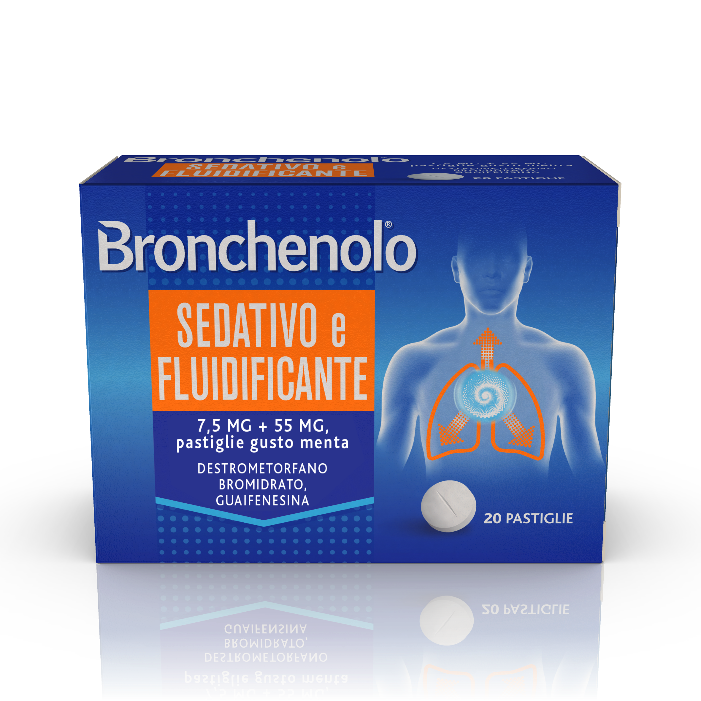 BRONCHENOLO SED FLUID*20PASTL - Magnumfarma.it